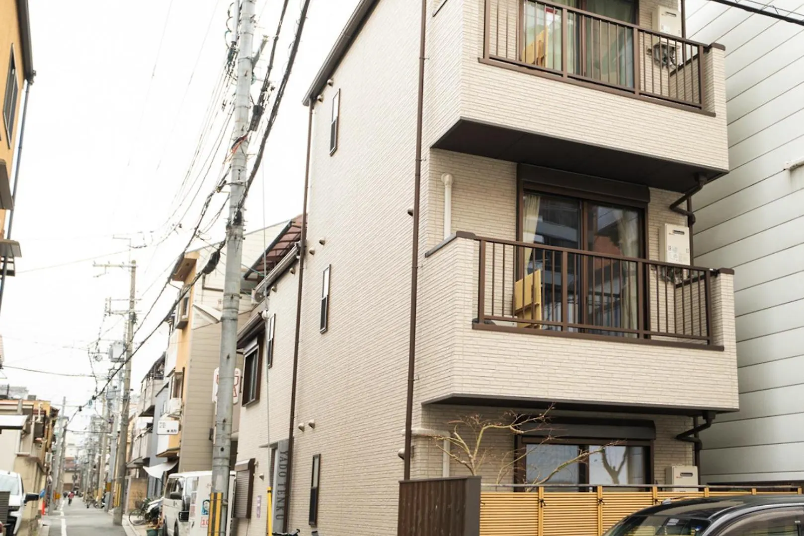 Yado Tenku Kyoto Nijo 0*,  Japan